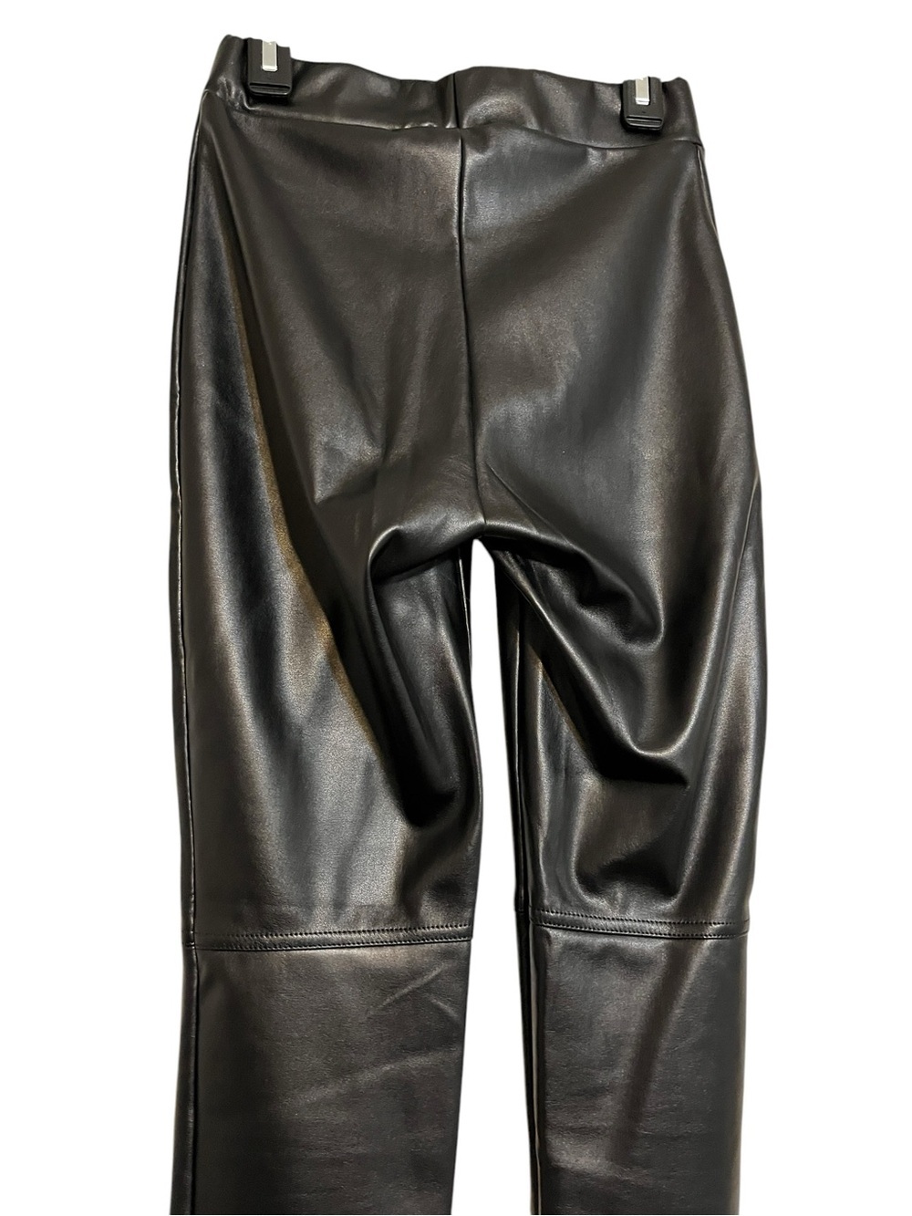 Wolford Estella Leggings - Faux Leather in Black Sz 4 - Picture 4 of 8